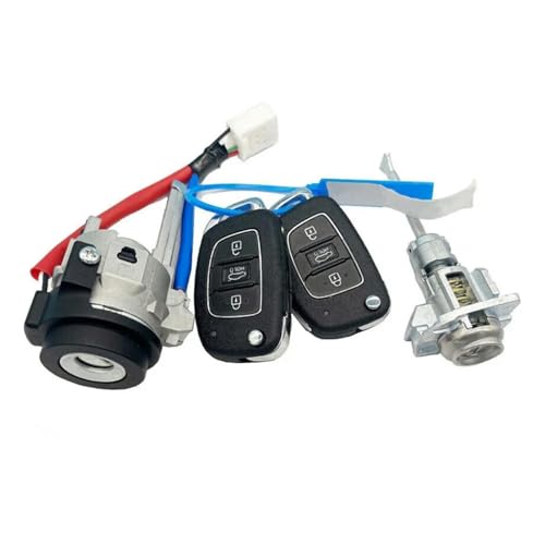Cylindre de serrure de porte de voiture 81905-F0500 barillet de contact Elantra 2015-2020