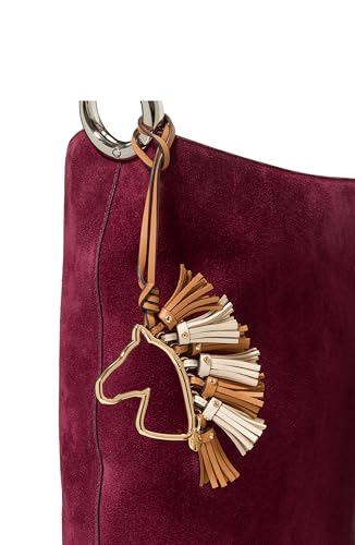kate spade new york Saddle Up Mixed Material Horse Bag Charm