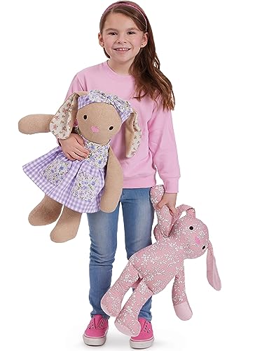 image for McCall's McCall's M8422OS Plush Bear, Bunny and Mouse with Clothe