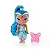 Shimmer y Shine Muñeca Shine Cielos de Zahramay con peine de accesorio (Mattel FPV44)