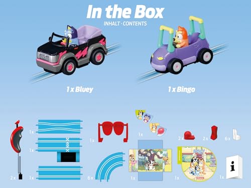 Bluey & Bingo - Lets Go, 2,9m