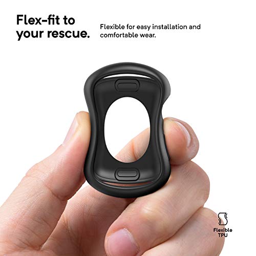 Caseology Nero hoesje Compatibel met Apple Watch 45mm Series 7/ 44mm SE, Series 6 (2020), Series 5 (2019), Series 4… - Image 5