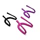 Schamlippenspreizer Vagina, Intimate Spreader Schamlippenspreizer, Silikon-Spreizer Spreizfreude,Vaginal Dilator Toy zur Stimulation des G-Punktes (Violett)