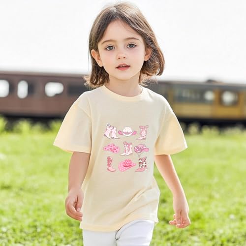 Toddler Boys Girls Shirt Silly Goose On The Loose Graphic Tee Tops Kids Funny Short Sleeve T-Shirt 2-7 Years2