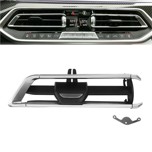 Rejilla de salida de aire de salpicadero para BMW X5 X6 X7 G05 G06 G07 2020-2021 3