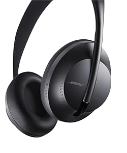 Bose Headphones 700, Noise Cancelling Bluetooth Over-Ear Wireless Headphones with Built-in Microphone for Clear Calls and Alexa Voice Control, Black — photo 2 of 5