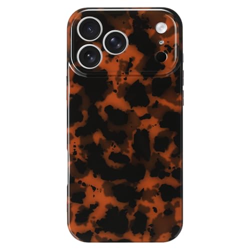 Coque antichoc iPhone 17 Pro Max esthétique et fine avec motif écaille tortue tendance
