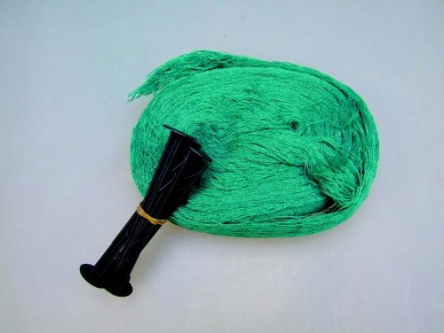 Laubschutznetz 5,00 x 6,00 Meter mit Erdspieße