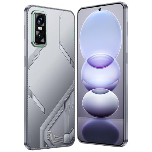 TalkCeLL Teléfonos móviles de 6.6 pulgadas con pantalla de celda, Android 4G Dual SIM, cámara dual Quad Core, 32 GB de ROM, ampliable hasta 256 GB, compatible con WiFi/Bluetooth/FM, teléfonos