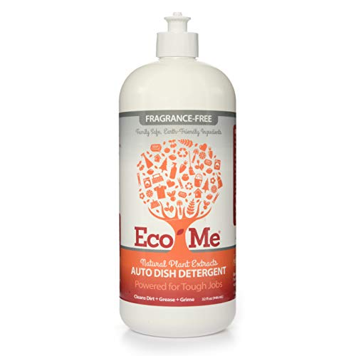 Eco-Me Auto Dish Soap, Fragrance-free, 32 Fluid Ounce by Eco-Me