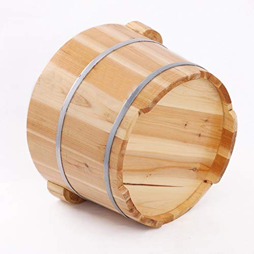 Spa de pies de madera para pedicura 25 cm miniatura 4