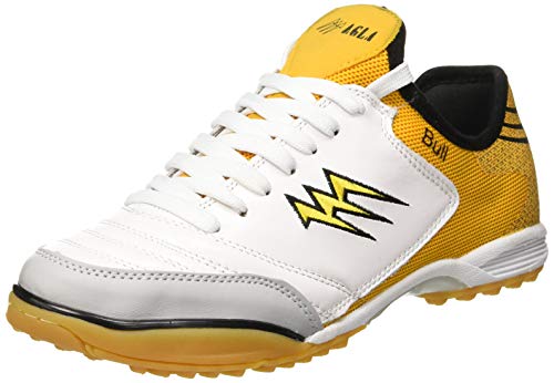 Agla Bull, Calzatura Outdoor Unisex – Adulto, Gold/White, 44.5