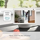 Blink Mini 2 + Weather Resistant Adaptor – Plug-in smart security camera, indoor/outdoor, HD night view in colour, two-way audio, motion detection, works with Alexa (White) - Image 5