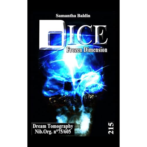D-Ice Audiolibro Por Samantha Baldin arte de portada