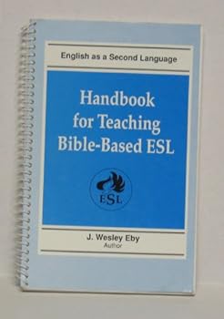 Spiral-bound Handbook for Teaching Bible-Based ESL Book