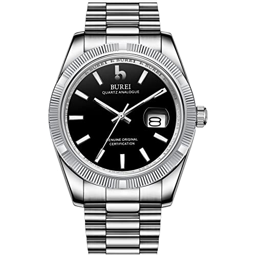 [BUREI]�����Y �r���v �A�i���O �l�C �u�����h �a�m �h�� �N�H�[�c �r�W�l�X �j�����v �t�@�b�V���� �V���v�� �u���b�N �V���o�[ ��� �E�H�b�` �a�����v���[���g