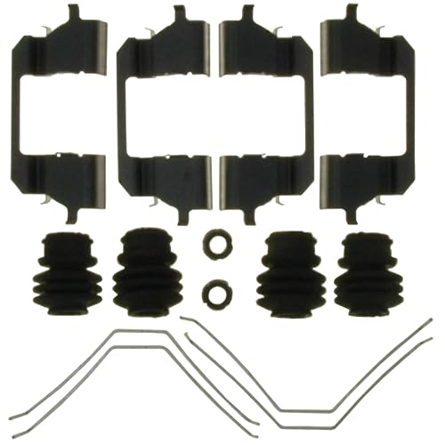ACDelco Gold 18K2457 (19310686) Front Disc Brake Caliper Hardware Kit with Clips, Springs, Seals, and Bushings