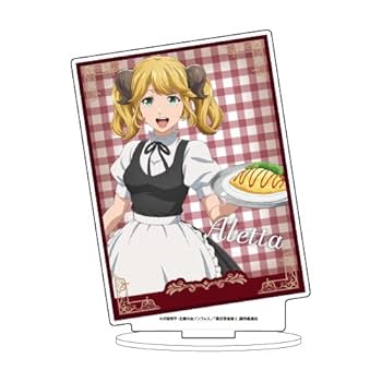 Amazon | 異世界食堂2 01 アレッタ キャラアクリルフィギュア