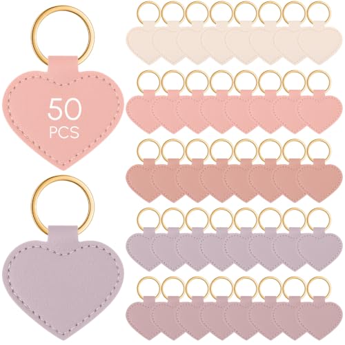 Image of Leather Keychain Blanks DIY Crafts