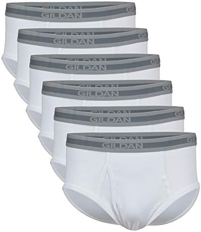 Gildan mens Brief Underwear Multipack Briefs (pack of 6)