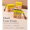 Neutonic Nootropic Focus Blend Powder | Peach Mango 16 Sticks | Caffeine Free, Zero Sugar | Support Memory, Mental Clarity, Cognitive Function | Boost Focus, Energy, Brain Health