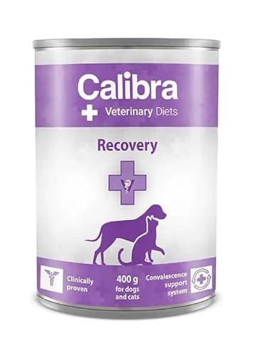CALIBRA Vet Diet Dog Cat Recovery 6X400GR