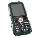 Jectse Telefono 2G Sbloccato, Telefono Cellulare con Chiave Grande Doppia SIM con Schermo da 2,8 Pollici, Batteria da 20000 MAh, Funzione SOS MP3 Bluetooth FM, per Uso di Emergenza