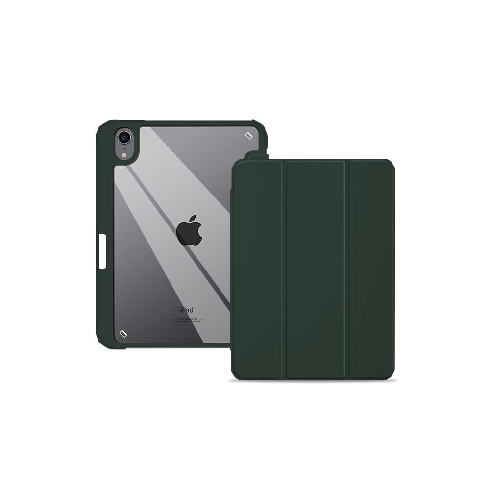 Amazon.co.jp: iPad mini 第6世代 ダークグリーン iPad ケース
