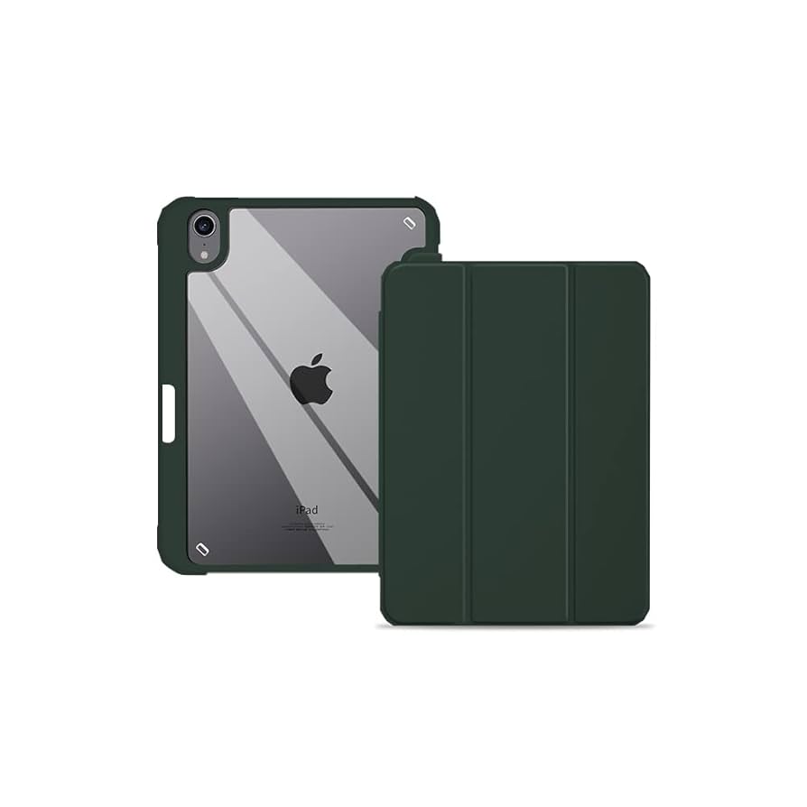 Amazon.co.jp: iPad mini 第6世代 ダークグリーン iPad ケース