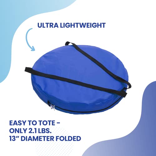 WeatherPod® StadiumPod® The Original Pop-Up Pod - 1 Person Wearable Stadium Pod - Protection from The Wind, Rain, and Cold - Weather Pod for The Bleachers - Personal Tent for Sporting Events - Thumbnail 6
