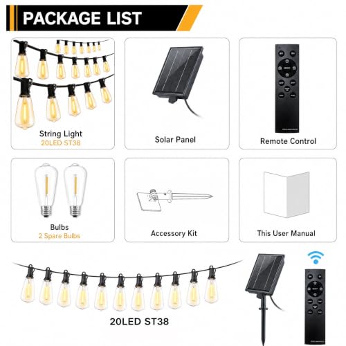 Dazzle Bright Solar String Lights - image 8