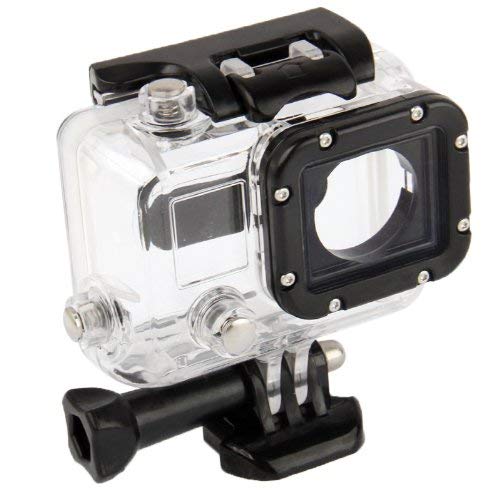 JOEMEL Camera Cases Waterproof Housing Protective Case for GoPro HERO3 Camera (Black + Transparent)