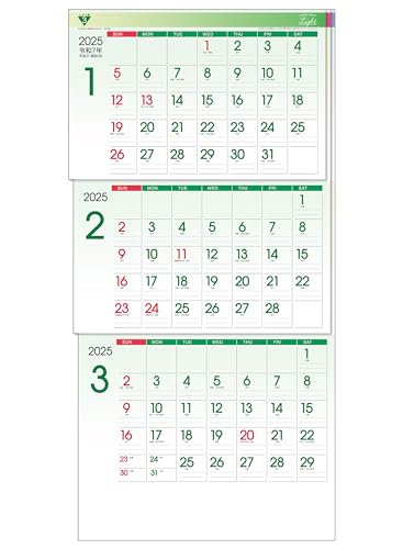 g[_ 2025N J_[ Ǌ| CgJ[Riォ珇 / ~V / t}[J[tj 75 x 35cm TD-30785