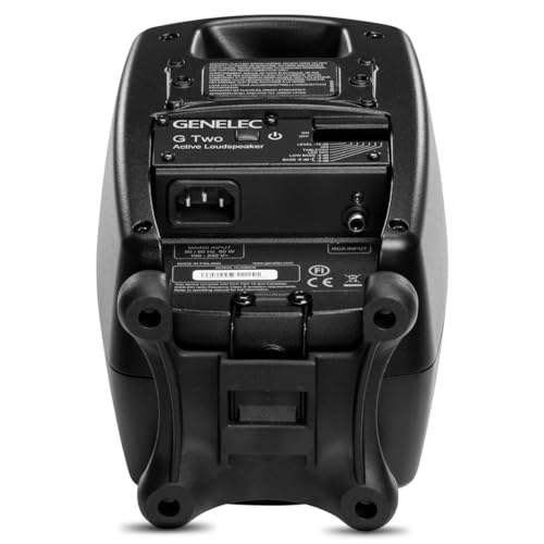 Genelec ジェネレック G Two アクティブスピーカー (2本・ペア) (ブラック) モニタースピーカー