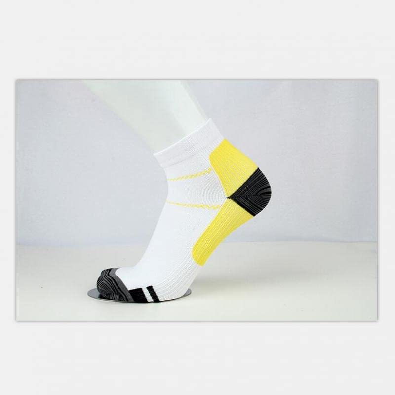 CALANDIS™ Unisex Ankle-Length Compression Socks Yellow | Mens Clothing-image-31