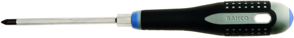 Bahco BE-8828 "Ergo" Screwdriver with Hex Profile Blade, Multi-Colour, 222 mm