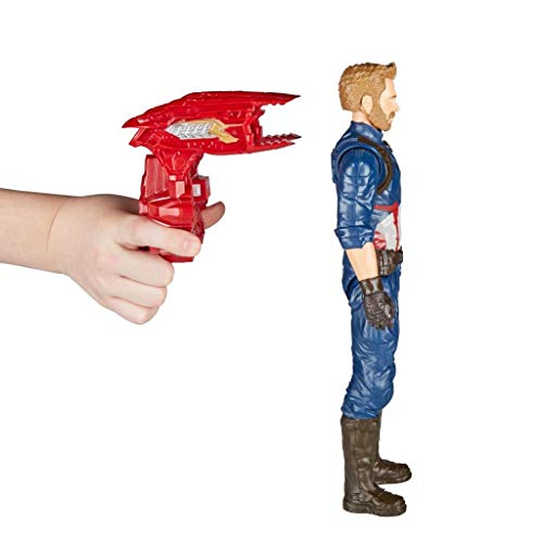 Avengers Movie Avn 12in Th Series Captain America - vue 6