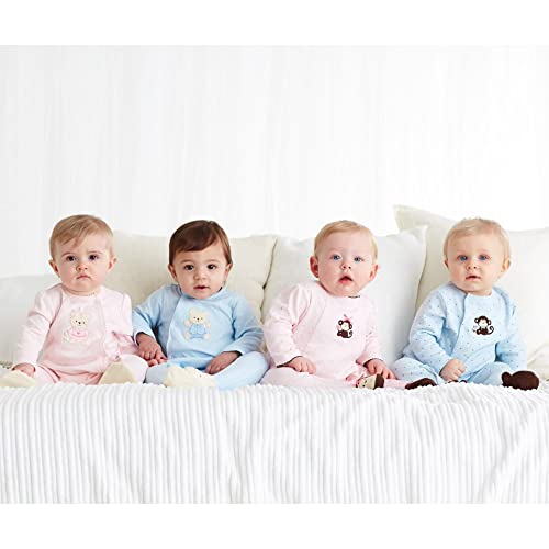 Image of Little Me 20-Pack Newborn Baby Infant & Toddler Unisex Socks, For Baby Girl or Boy, 0-12 & 12-24 Months, Assorted Size Pack