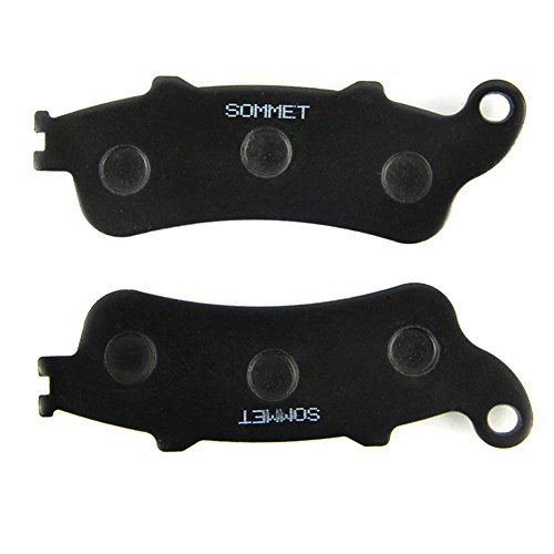 SOMMET 1 coppia Pastiglie freno Anteriori per