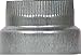 Imperial Manufacturing Group GV1350 7" X 6" Galvanized Reducer