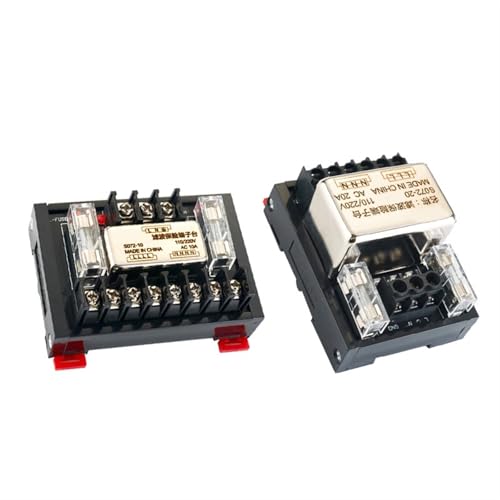 Filtro de potencia de 220V CA monofásico con fusible de protección S072-20