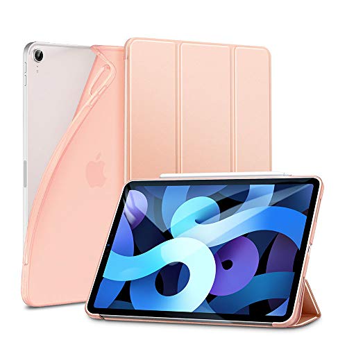 ESR iPad Air 5 ケース 2022 iPad Air 4 ケース 2020 iPad 10.9インチ オートスリープ ウェイク対応 鑑賞 ...