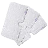 4. Einfach zu wechseln, gebrauchte und abgenutzte Pads, maschinenwaschbar für wiederholte Verwendung, langlebiges Dampftaschen-Mop-Pad ist eine beste Wahl für den täglichen Gebrauch.