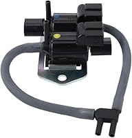 TKSE Magnetspulenventil, Vakuum Steuerschalter Magnetventil Hochpräzises Magnetspulenventil Ersatz für Mits ubishi Pajero Sport L200 K5T47776 MB937731 MB620532