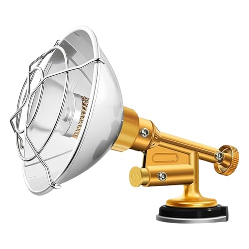 Estufa de gas de exterior – Estufa portátil de camping, estufas de camping | inalámbrica con encendido eléctrico para garaje, taller, obras, senderismo, barbacoa, tienda de hielo, montañismo