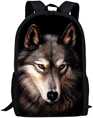 Showudesigns Cute Printing Animal Children School Backpack with Bottle Pocket