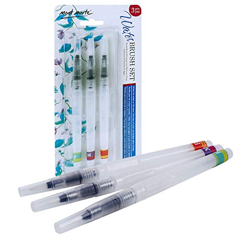 MONT MARTE Water Brush Set Round, Standard