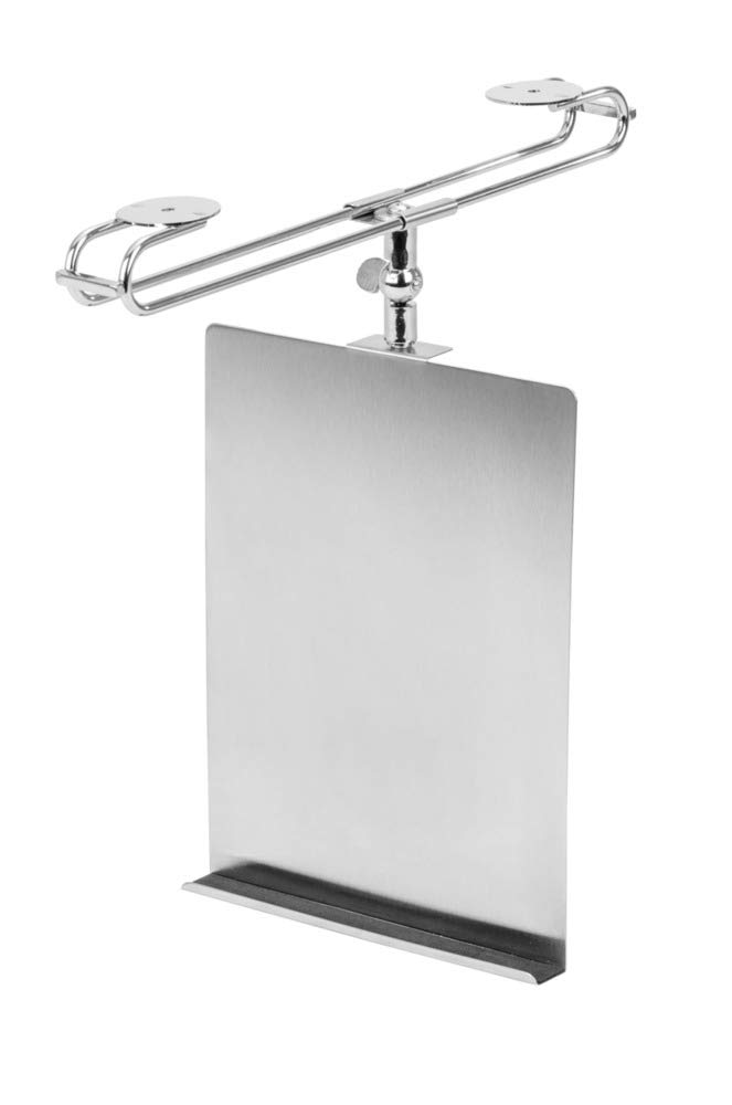 Kochbuchständer Aus Metall – Praktisch, Schwarz, Stabil (19x22x29 Cm) – Für Deine Küche
