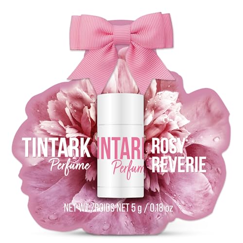 Rosy Reverie Solid Parfum: una costellazione di note avvolgenti di assoluto di gelsomino ed essenza di rosa abbaglia con una scia inebriante, morbida e avvolgente, per un profumo radioso e femminile.