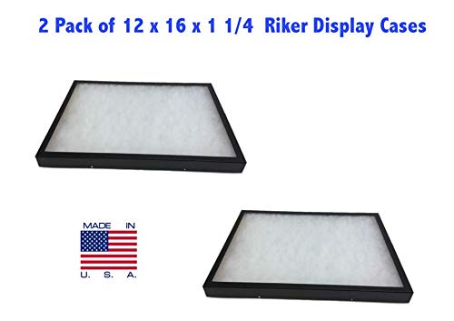 Southern Star 2 Pack of 12 x 16 x 1 1/4 Riker Display